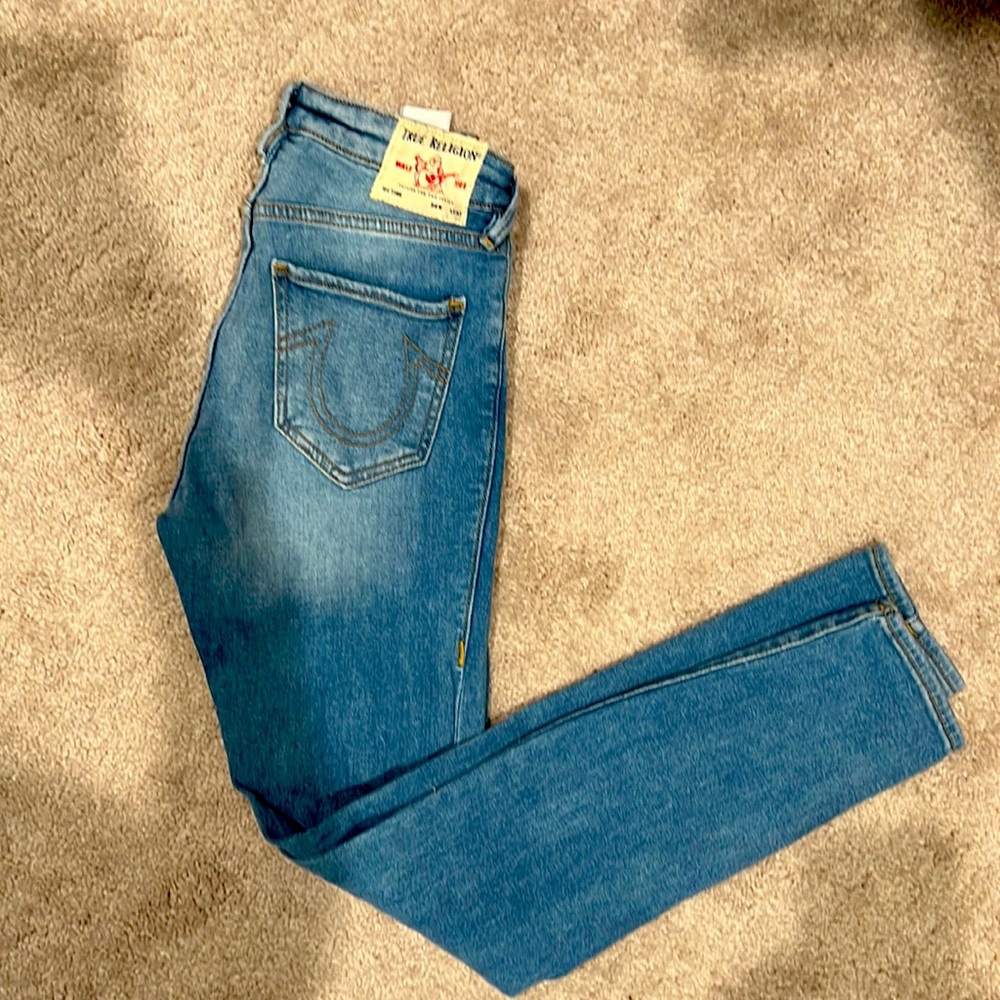 True religion jeans never used